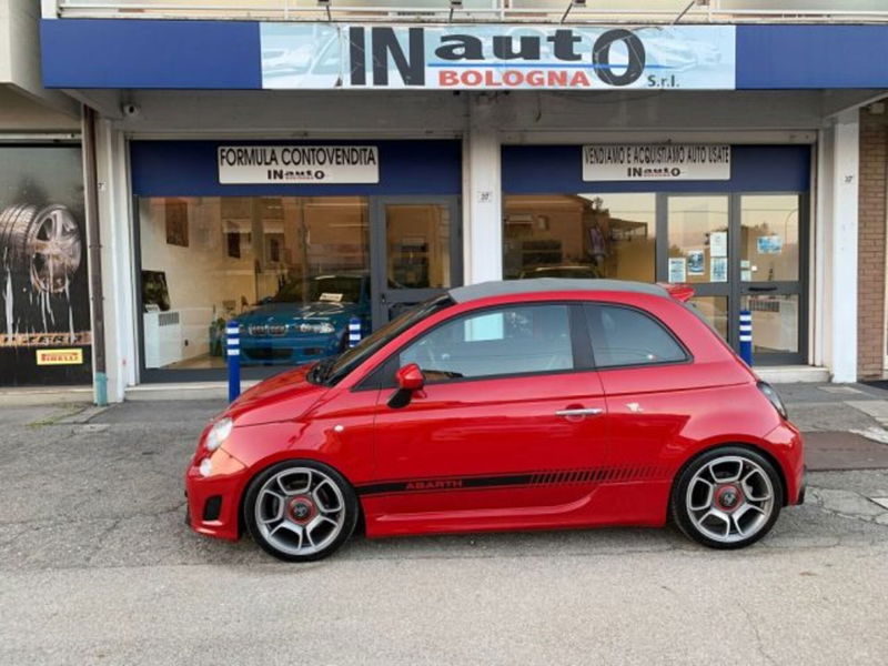 Abarth 500 Cabrio 1.4 Turbo T-Jet MTA