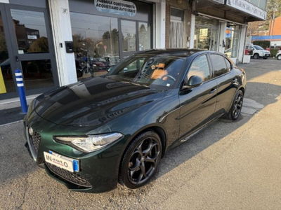 Alfa Romeo Giulia 2.2 Turbodiesel 210 CV AT8 AWD Q4 Veloce usata