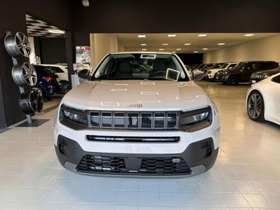 Jeep Avenger 1.2 turbo Longitude fwd 100cv nuova