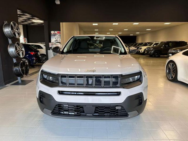 Jeep Avenger 1.2 turbo Longitude fwd 100cv