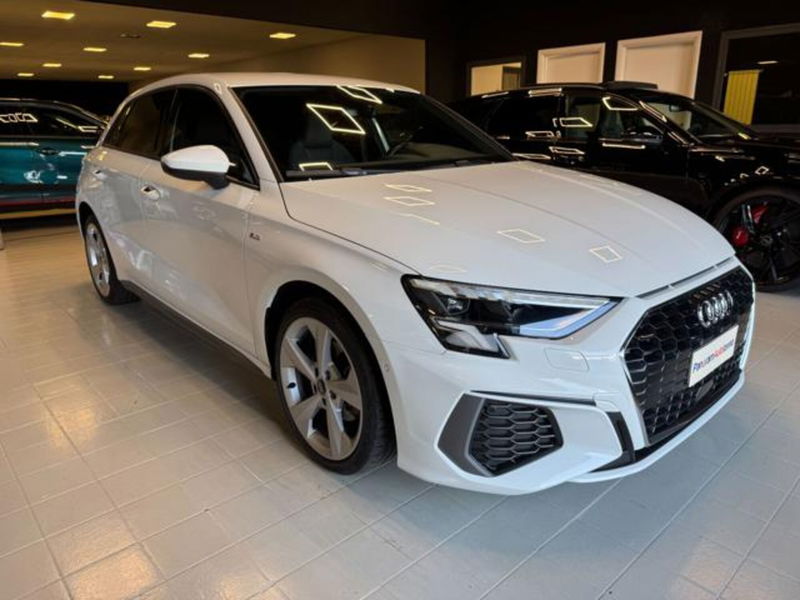 Audi A3 Sportback 35 TFSI S line edition