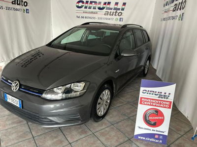 Volkswagen Golf Variant 1.4 TGI Business BlueMotion usata