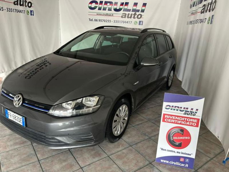 Volkswagen Golf Variant 1.4 TGI Business BlueMotion