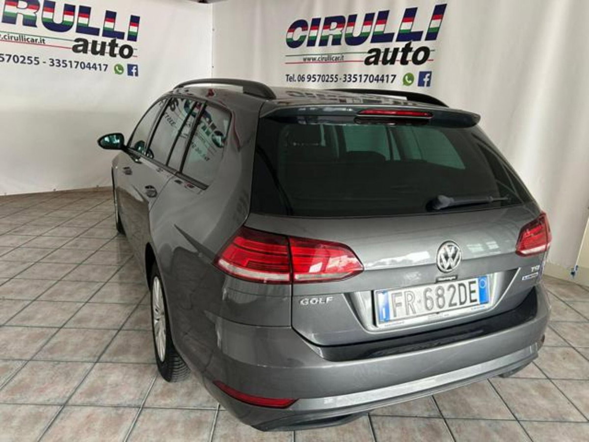 Volkswagen Golf Variant 1.4 TGI Business BlueMotion (2)