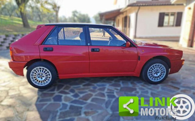 Lancia Delta turbo 16V HF integrale