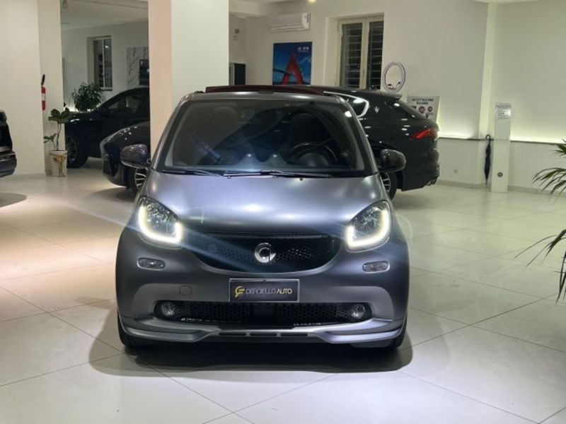 smart Fortwo Cabrio EQ cabrio BRABUS Style