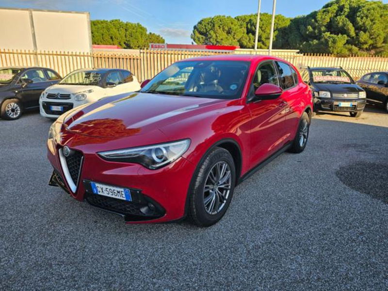 Alfa Romeo Stelvio Stelvio 2.2 Turbodiesel 180 CV AT8 RWD Business