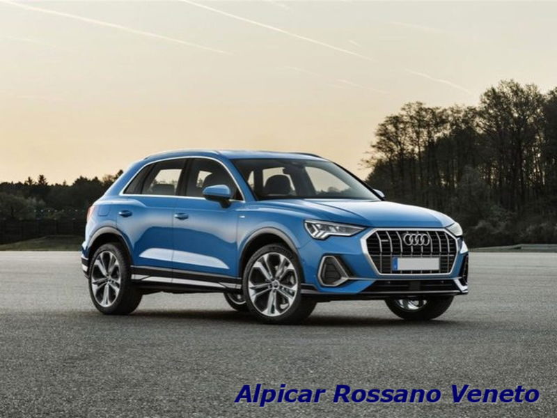 Audi Q3 Sportback 45 TFSI S tronic quattro edition