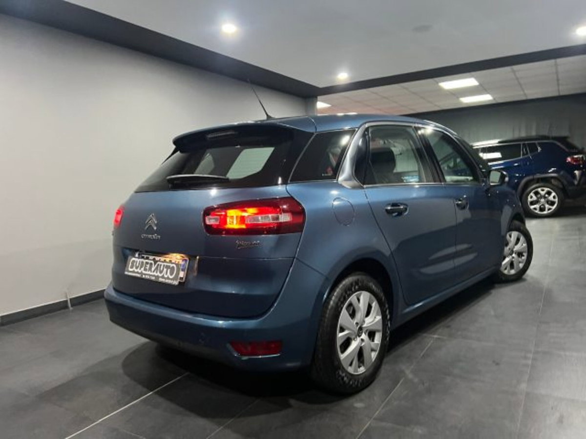 Citroen C4 Picasso 1.6 e-HDi 115 ETG6 Intensive (6)