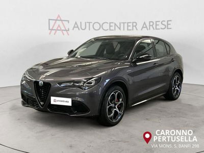 Alfa Romeo Stelvio Stelvio 2.2 Turbodiesel 210 CV AT8 Q4 Veloce usata