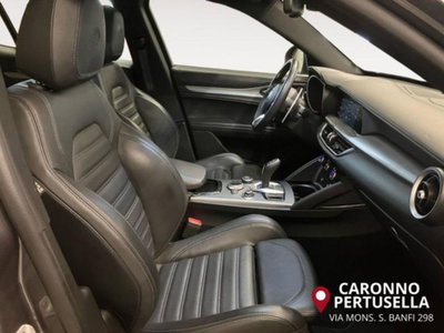 Alfa Romeo Stelvio Stelvio 2.2 Turbodiesel 210 CV AT8 Q4 Veloce (14)