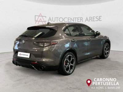 Alfa Romeo Stelvio Stelvio 2.2 Turbodiesel 210 CV AT8 Q4 Veloce (6)