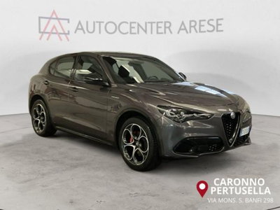 Alfa Romeo Stelvio Stelvio 2.2 Turbodiesel 210 CV AT8 Q4 Veloce (8)