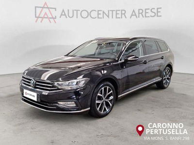Volkswagen Passat Variant 2.0 TDI SCR EVO DSG Executive usata