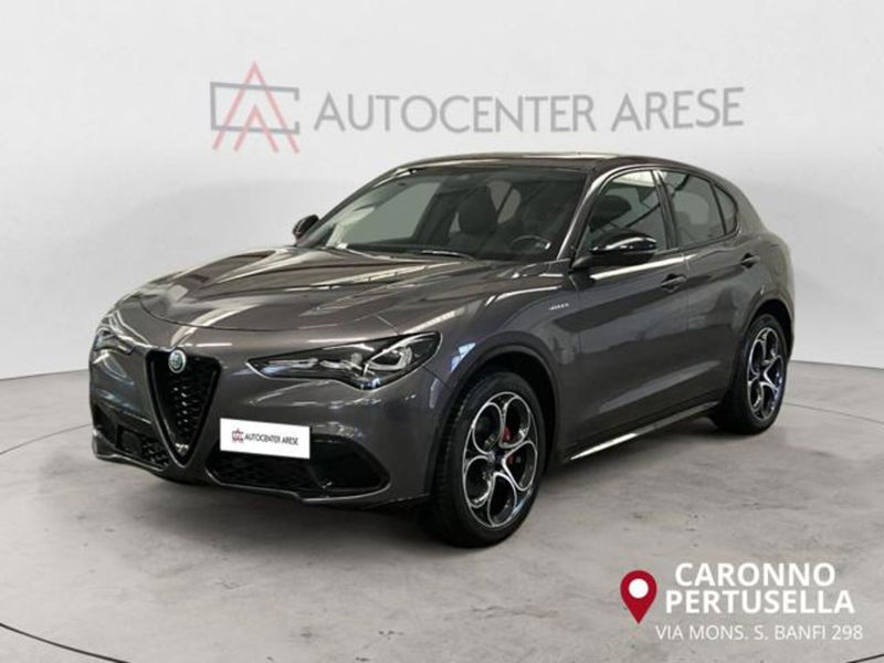 Alfa Romeo Stelvio Stelvio 2.2 Turbodiesel 210 CV AT8 Q4 Veloce