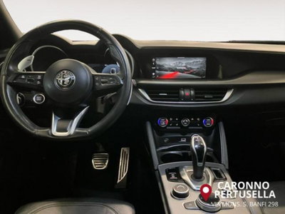 Alfa Romeo Stelvio Stelvio 2.2 Turbodiesel 210 CV AT8 Q4 Veloce (12)