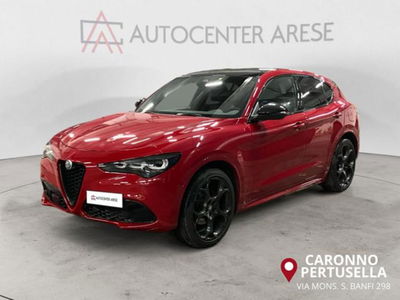 Alfa Romeo Stelvio 2.2 t Tributo Italiano Q4 210cv auto usata