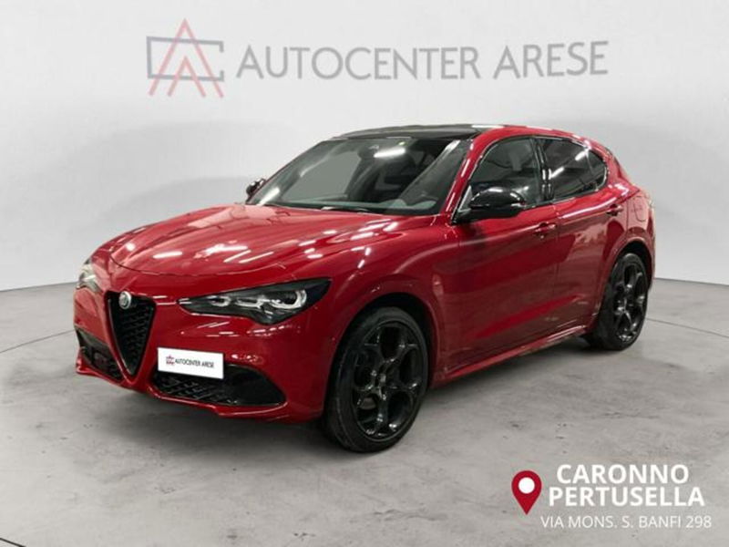Alfa Romeo Stelvio 2.2 t Tributo Italiano Q4 210cv auto