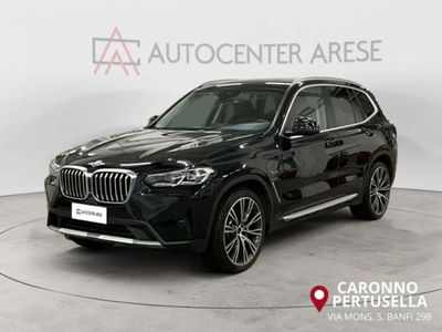BMW X3 xDrive30e usata