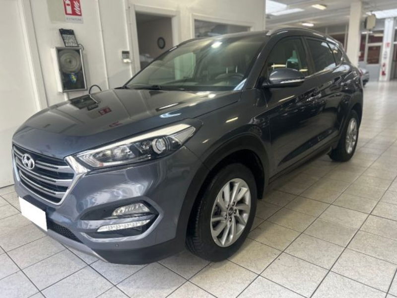 Hyundai Tucson 1.7 CRDi XPossible