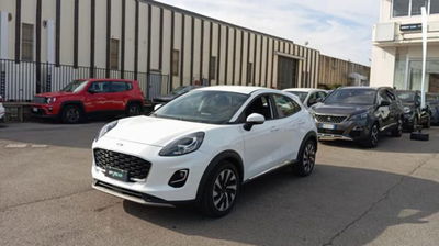 Ford Puma 1.0 EcoBoost Hybrid 125 CV S&S aut. Titanium Design nuova
