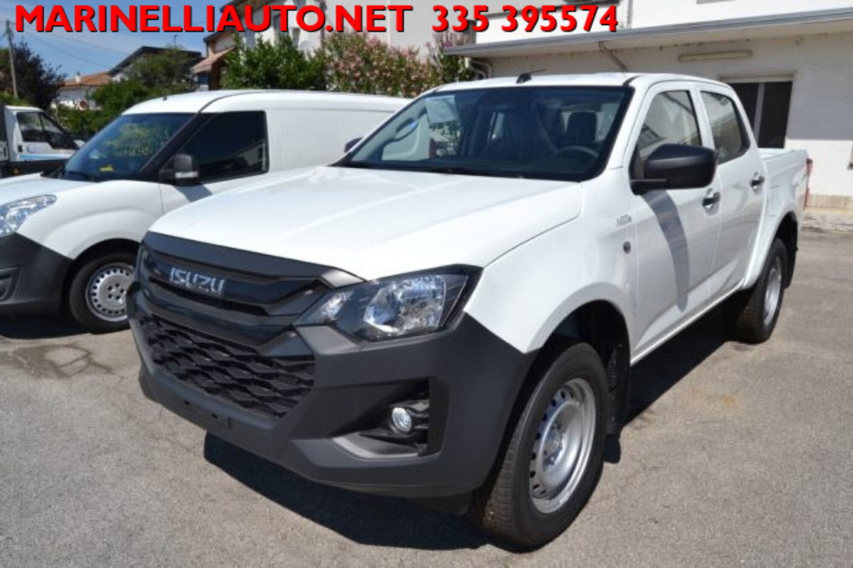 Isuzu D-Max Pick-up 1.9 crew N60 Nitro Sport 4x4 auto (2)