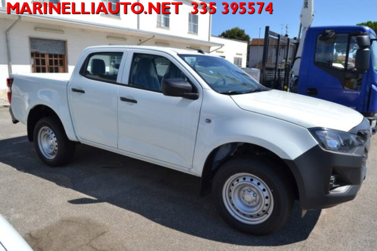 Isuzu D-Max Pick-up 1.9 crew N60 Nitro Sport 4x4 auto (6)