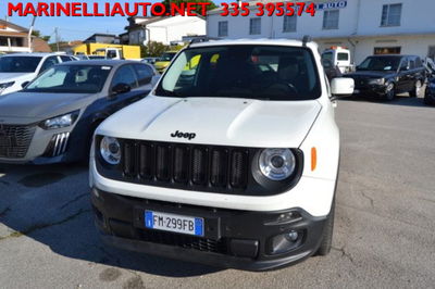 Jeep Renegade 1.6 Mjt DDCT 120 CV Limited usata