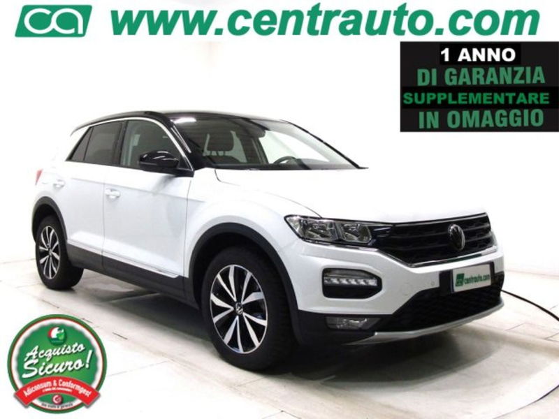 Volkswagen T-Roc 2.0 tdi Style 4motion 150cv dsg