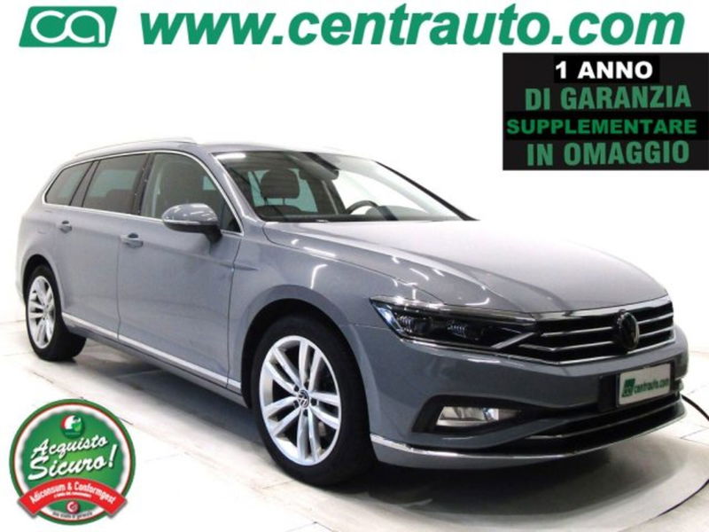 Volkswagen Passat Variant 2.0 TDI SCR 200 CV 4MOTION DSG Executive