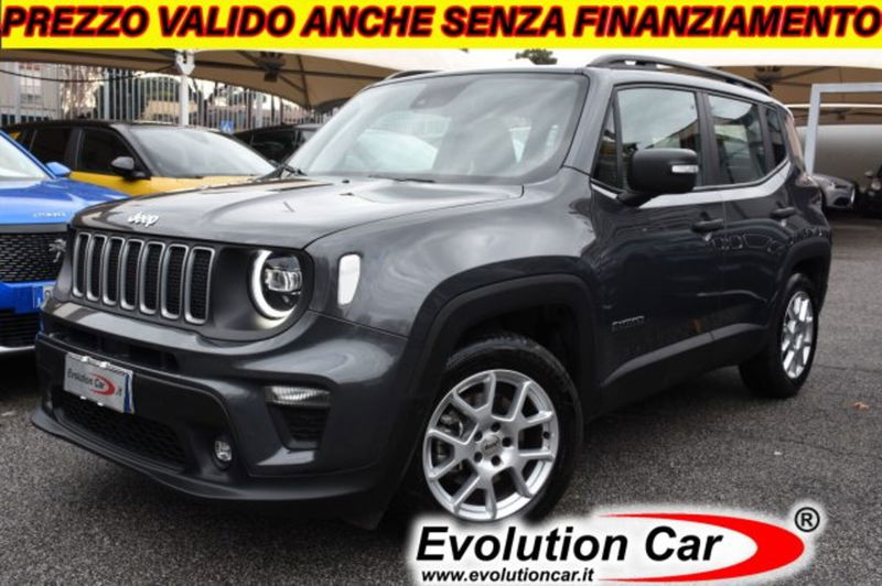 Jeep Renegade 1.5 turbo t4 mhev Altitude 2wd dct