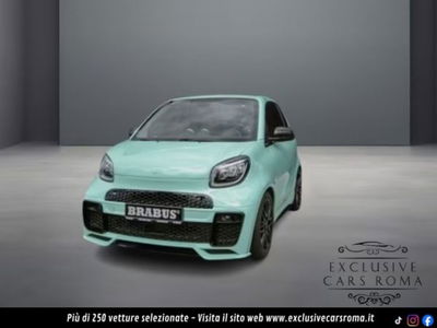 smart Fortwo Cabrio EQ cabrio BRABUS Style usata