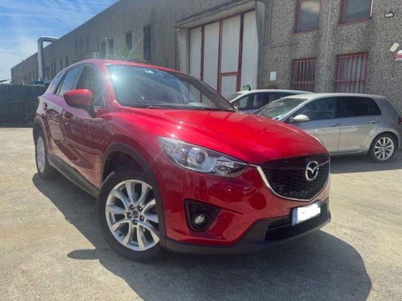 Mazda CX-5 2.2L Skyactiv-D 175CV 4WD Exceed