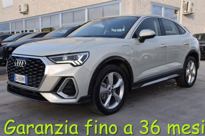Audi Q3 Sportback 45 TFSI e S tronic S line edition