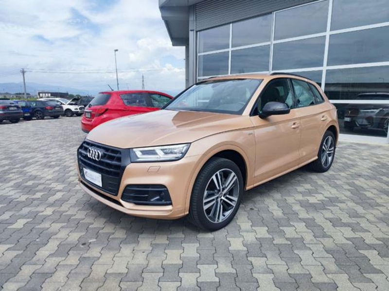 Audi Q5 2.0 TDI 190 CV quattro S tronic S line plus