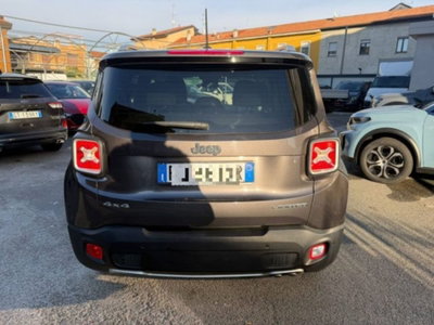 Jeep Renegade 2.0 Mjt 140CV 4WD Active Drive Low Limited (4)