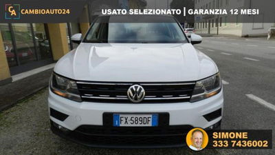 Volkswagen Tiguan 2.0 TDI SCR DSG Business BlueMotion Technology usata