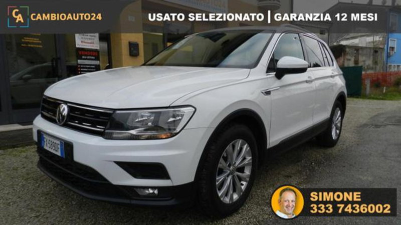 Volkswagen Tiguan 2.0 TDI SCR DSG Business BlueMotion Technology