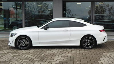 Mercedes-Benz Classe C Coupé 220 d Auto 4Matic Coupé Premium usata