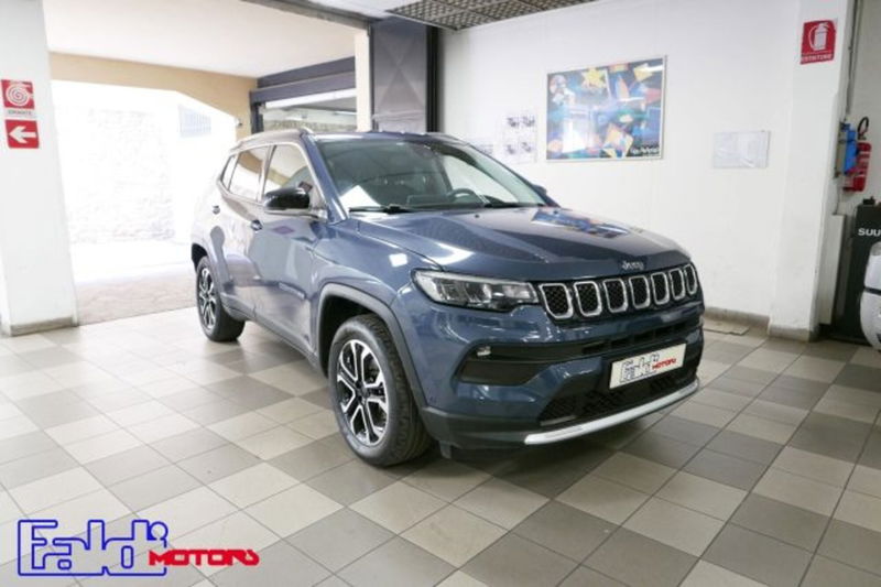 Jeep Compass 1.3 T4 190CV PHEV AT6 4xe Limited