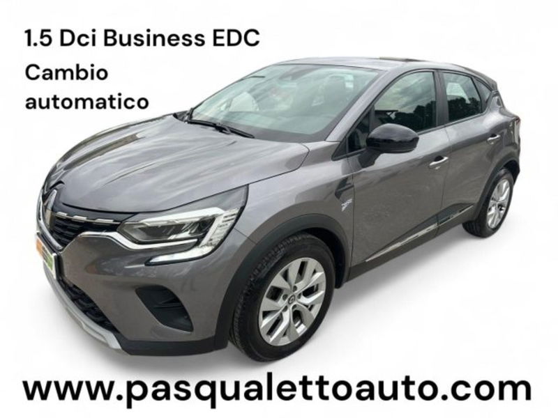 Renault Captur Blue dCi 115 CV EDC Business