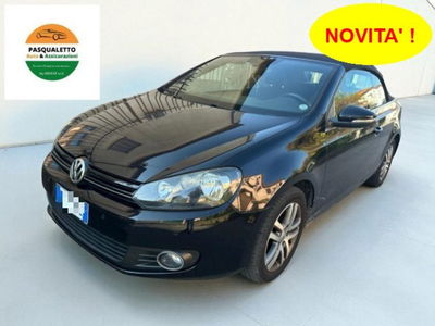 Volkswagen Golf Cabrio 2.0 TDI DSG BlueM. Tech. usata