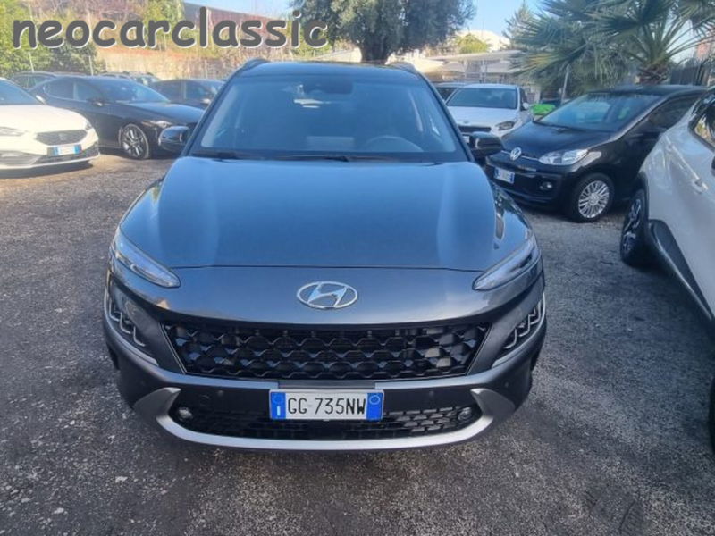 Hyundai Kona 1.0 T-GDI Hybrid 48V iMT XLine
