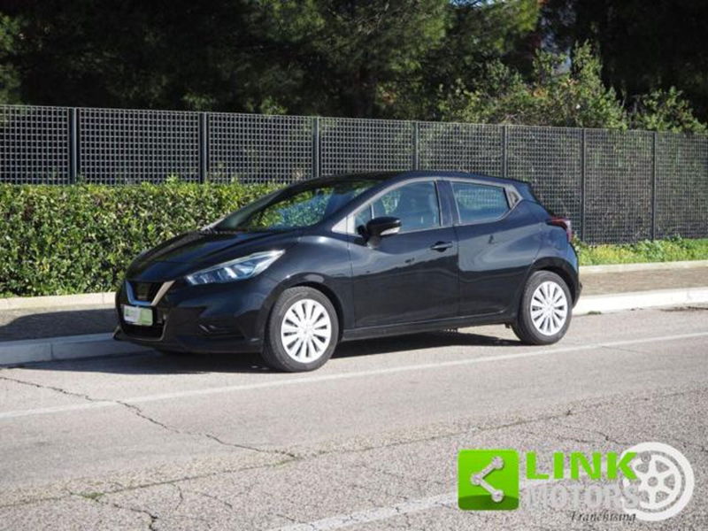 Nissan Micra 1.5 dCi 8V 5 porte Acenta