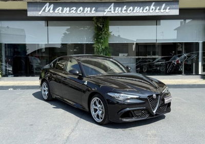 Alfa Romeo Giulia 2.9 T V6 AT8 Quadrifoglio usata