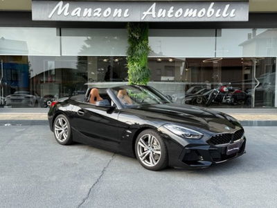 BMW Z4 Cabrio Z4 sDrive20i Msport usata
