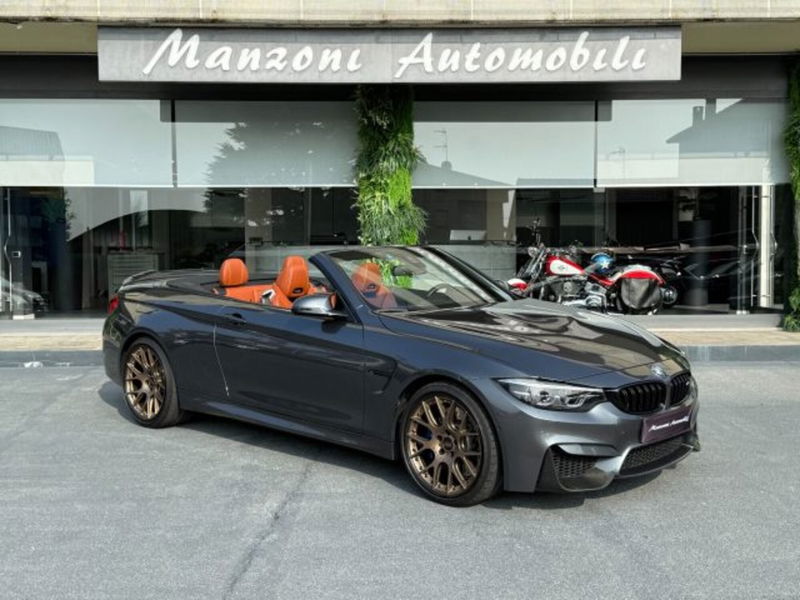 BMW Serie 4 Cabrio M4 Competition M xDrive