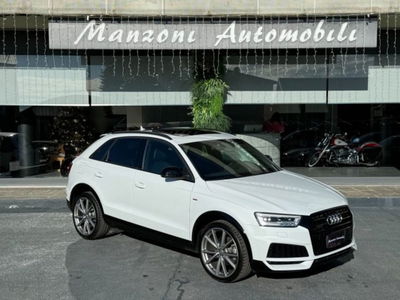 Audi Q3 2.0 TDI 150 CV quattro S tronic usata