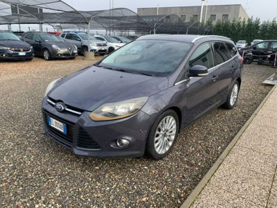 Ford Focus Station Wagon 1.6 TDCi 115 CV SW Titanium usata