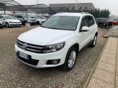 Volkswagen Tiguan 2.0 TDI 110 CV Sport & Style BlueMotion Tech. usata